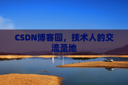 CSDN博客园，技术人的交流圣地